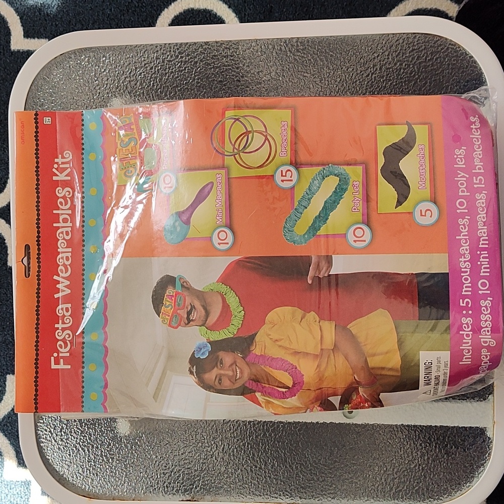 Amscan Inc. Fiesta Wearables Kit - 50 Pieces - NWT